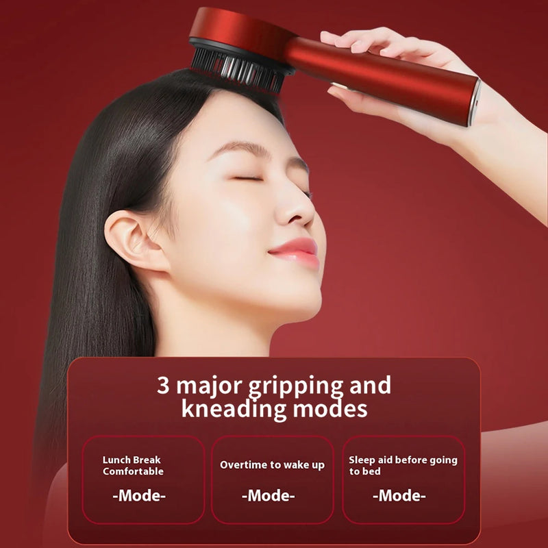 ScalpGlow Red Therapy Comb