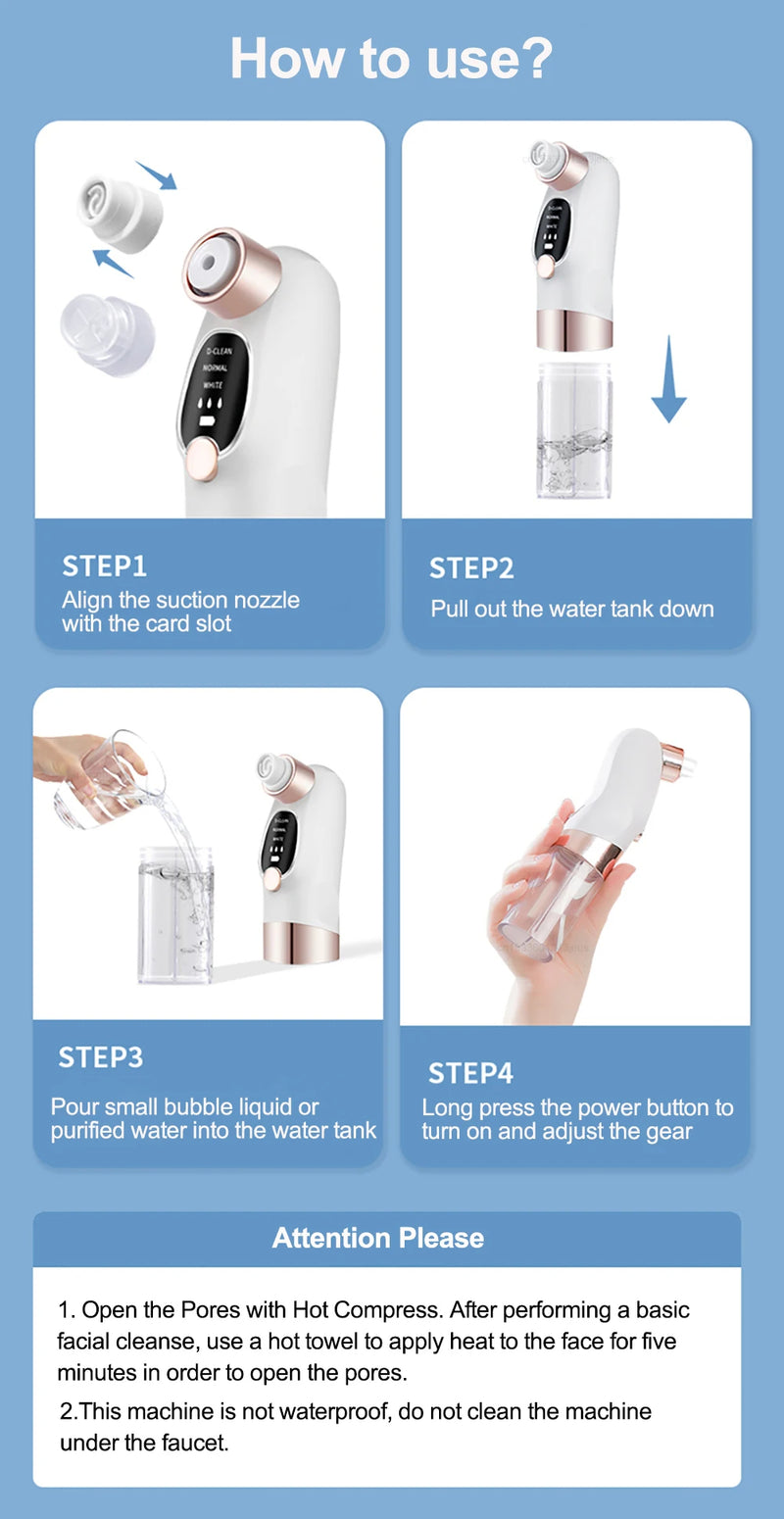 STYLPRO Hydro Exfoliator