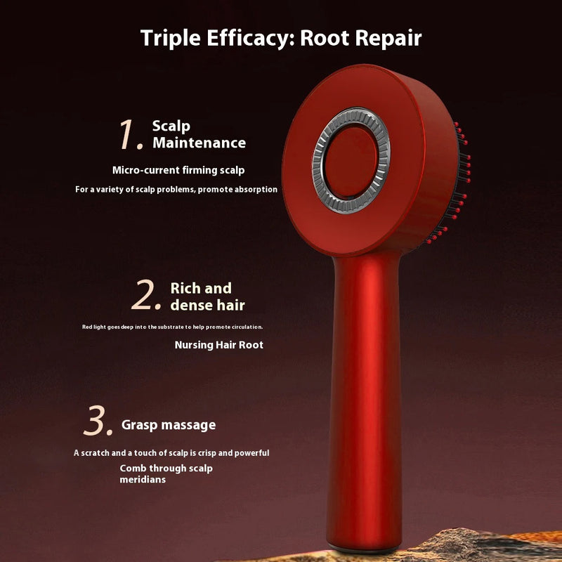 ScalpGlow Red Therapy Comb
