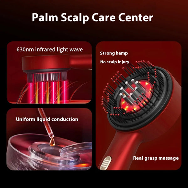 ScalpGlow Red Therapy Comb