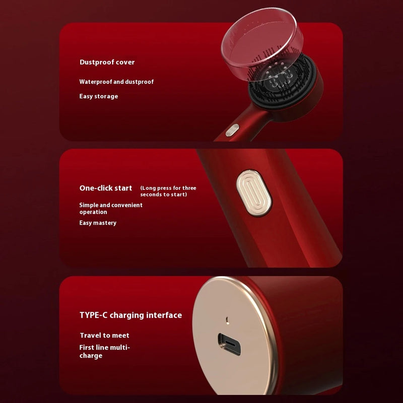 ScalpGlow Red Therapy Comb
