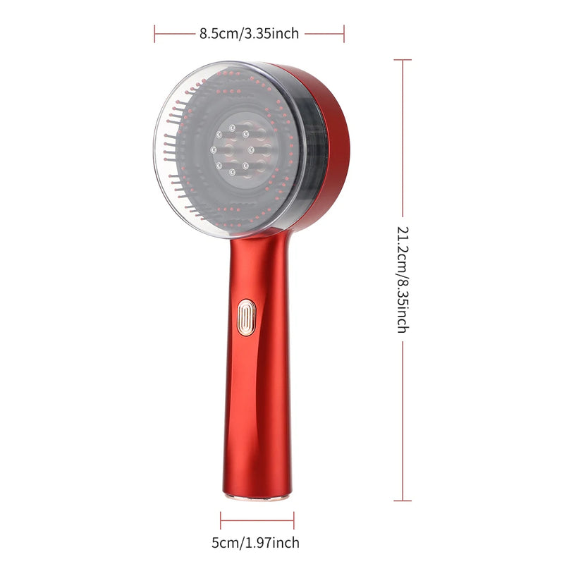 ScalpGlow Red Therapy Comb