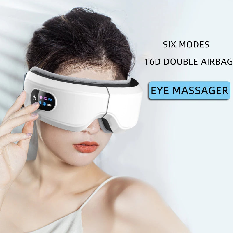 VibeVision 16D-eye massager