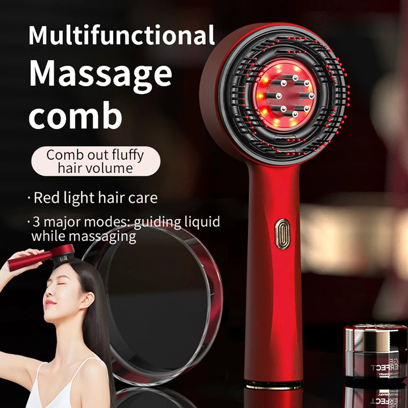 ScalpGlow Red Therapy Comb