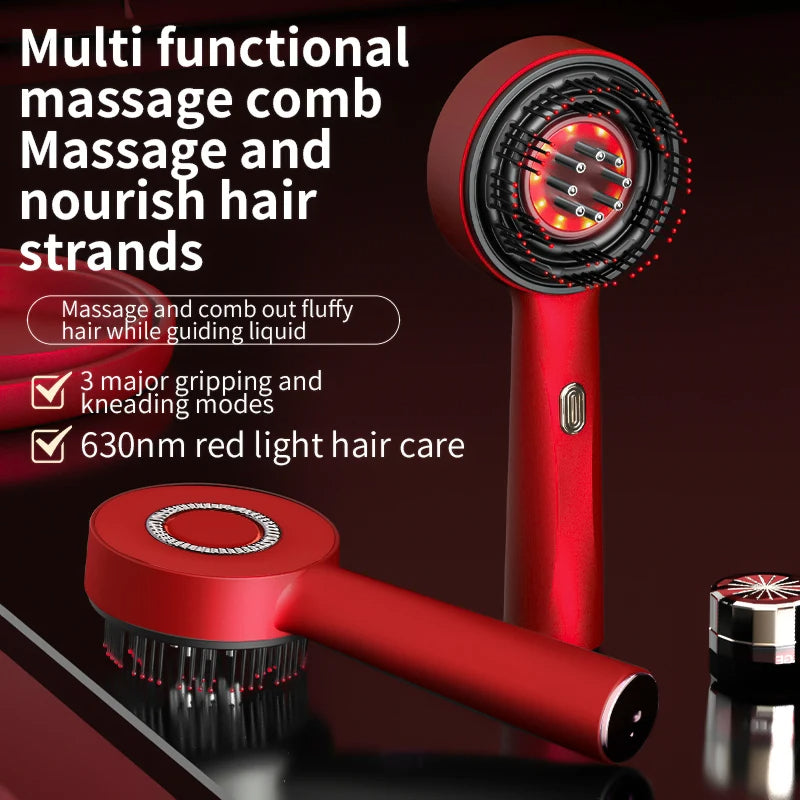 ScalpGlow Red Therapy Comb
