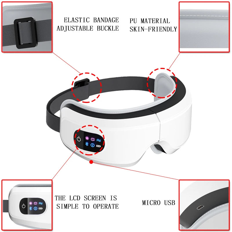 VibeVision 16D-eye massager