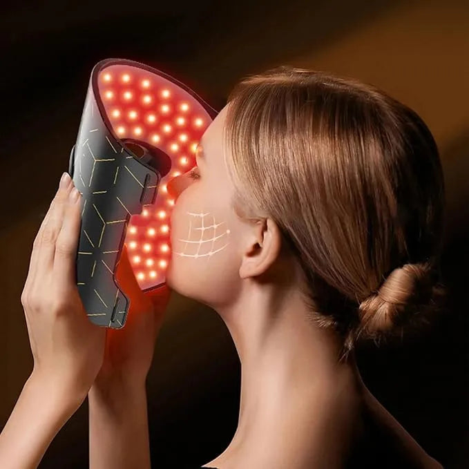 LumiDerma Pro | 850 nm LED Light Therapy Mask