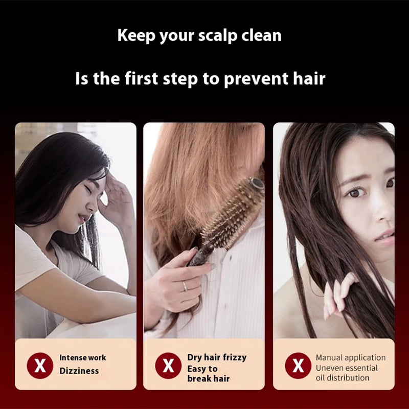 ScalpGlow Red Therapy Comb