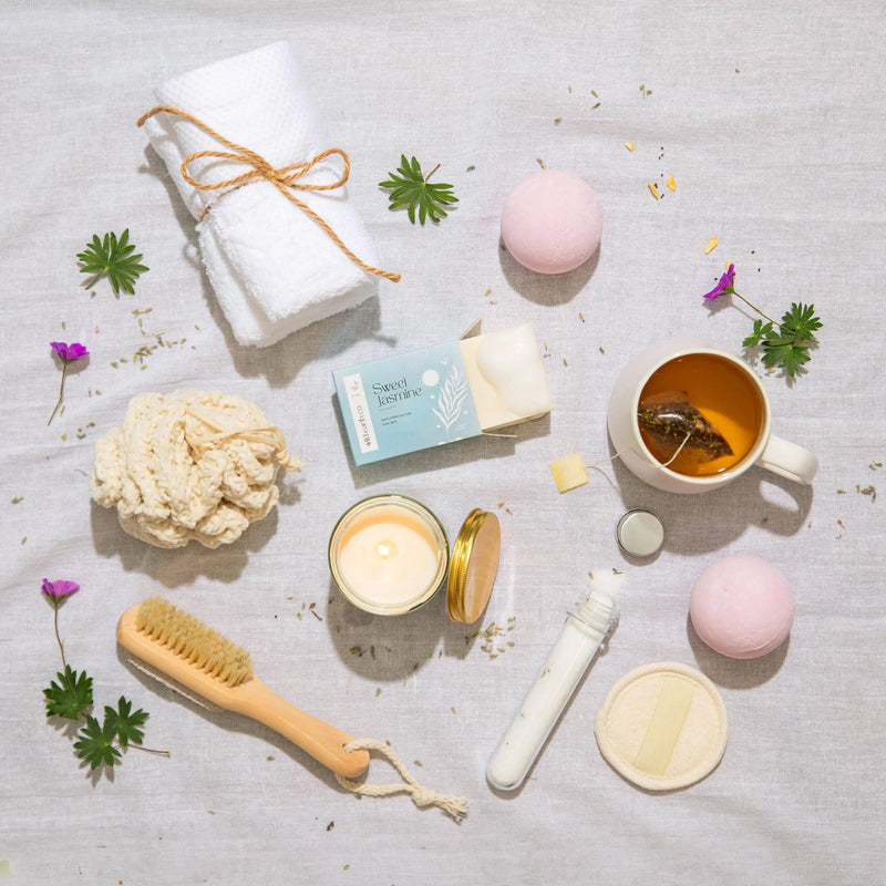 💙 Moonlit Bluebell – Self-Care Gift Box 💙