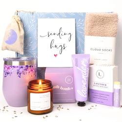 ✨ Amethyst Calm – Relaxation Spa Gift Set ✨