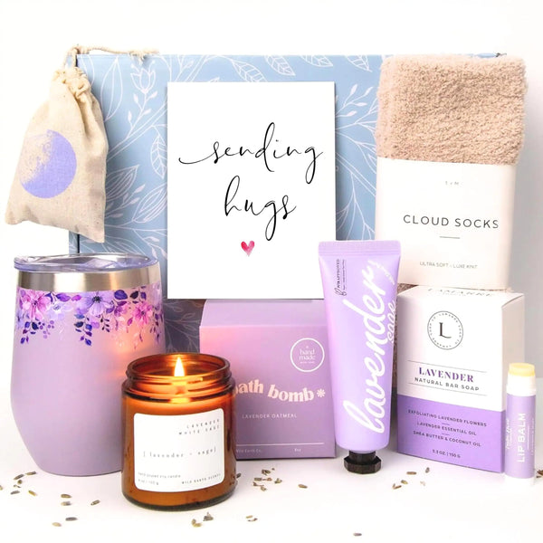 ✨ Amethyst Calm – Relaxation Spa Gift Set ✨