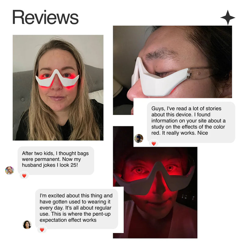LumiEyes Under-Eye Red Light Therapy