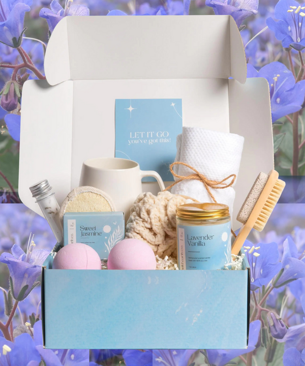 💙 Moonlit Bluebell – Self-Care Gift Box 💙