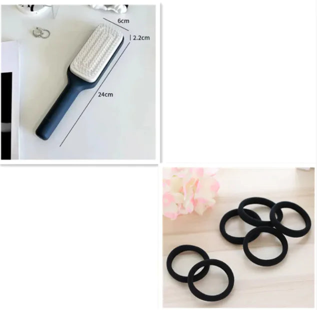 4 In 1 Self QuickClear Massage Comb