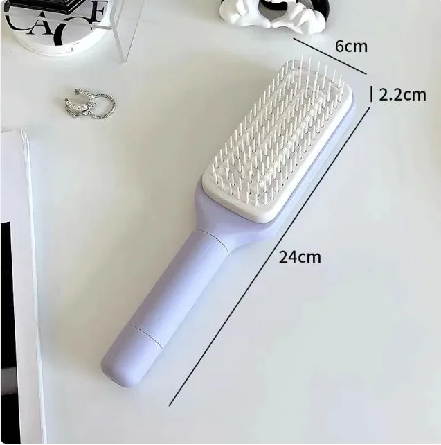 4 In 1 Self QuickClear Massage Comb
