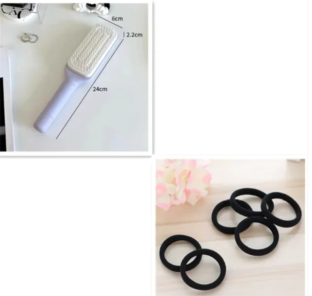 4 In 1 Self QuickClear Massage Comb