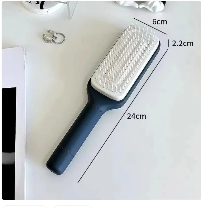 4 In 1 Self QuickClear Massage Comb