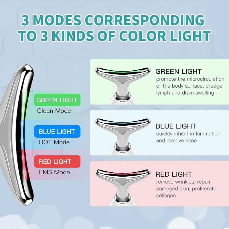EliteGlow Red Light Therapy Lifting Massager