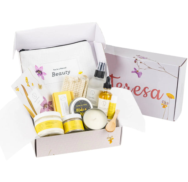 🌼 NaturaBelle – Pure Bath & Body Gift Set 🌼